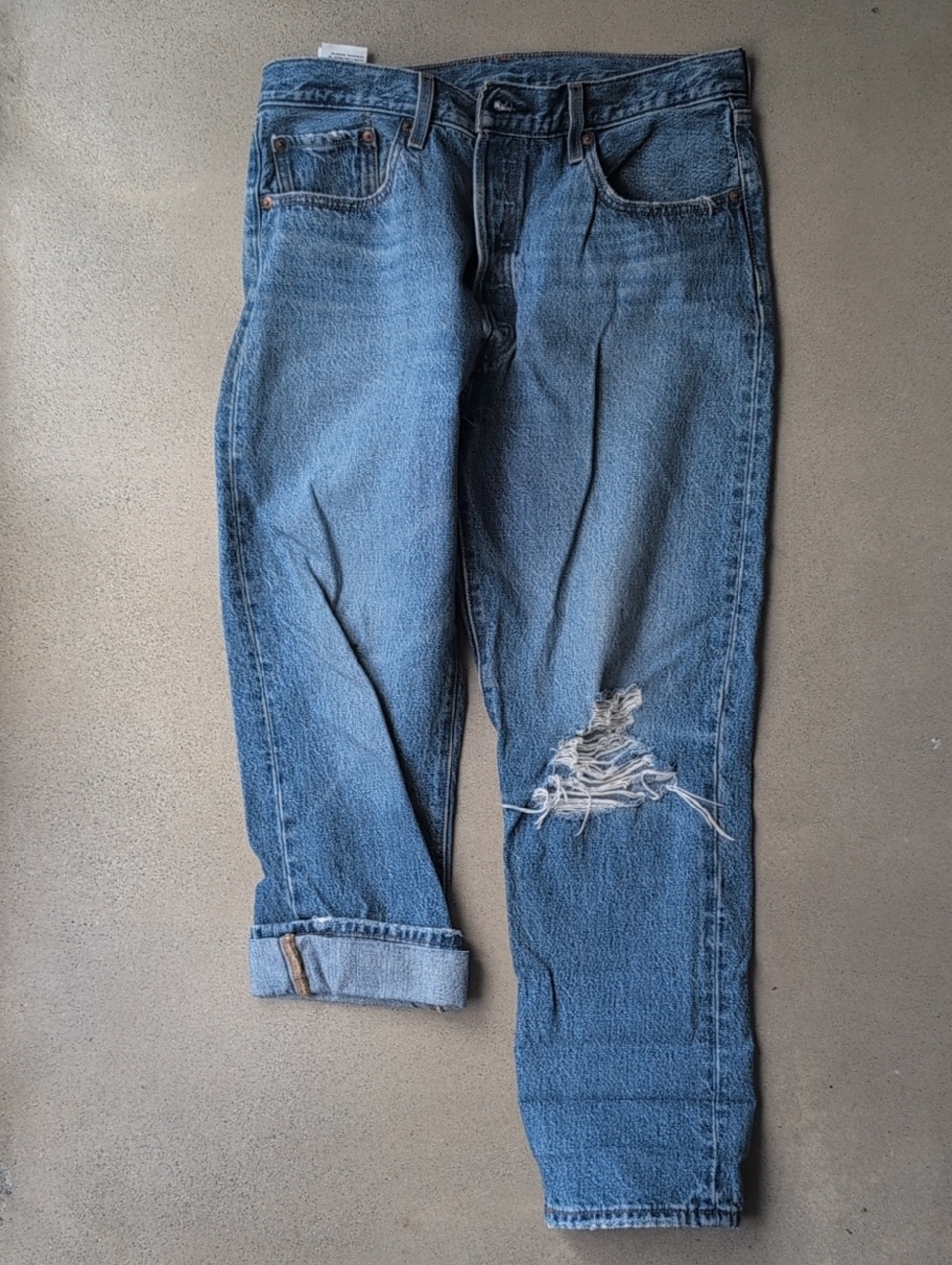 Levi's 501 - 32 width x 28 length